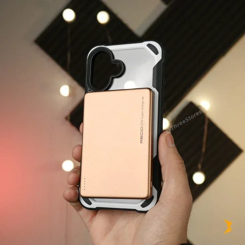 Colored Border Magsafe Case iPhone 16 - Three