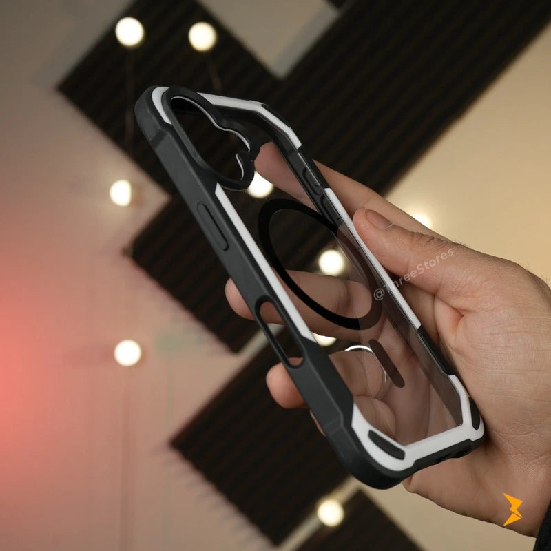 Colored Border Magsafe Case iPhone 16