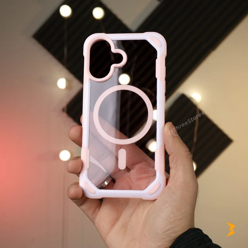 Colored Border Magsafe Case iPhone 16