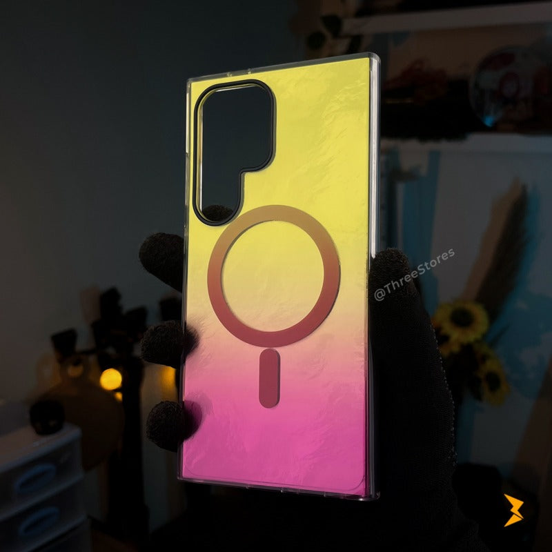Colorful Gradient Case Samsung S23 Ultra