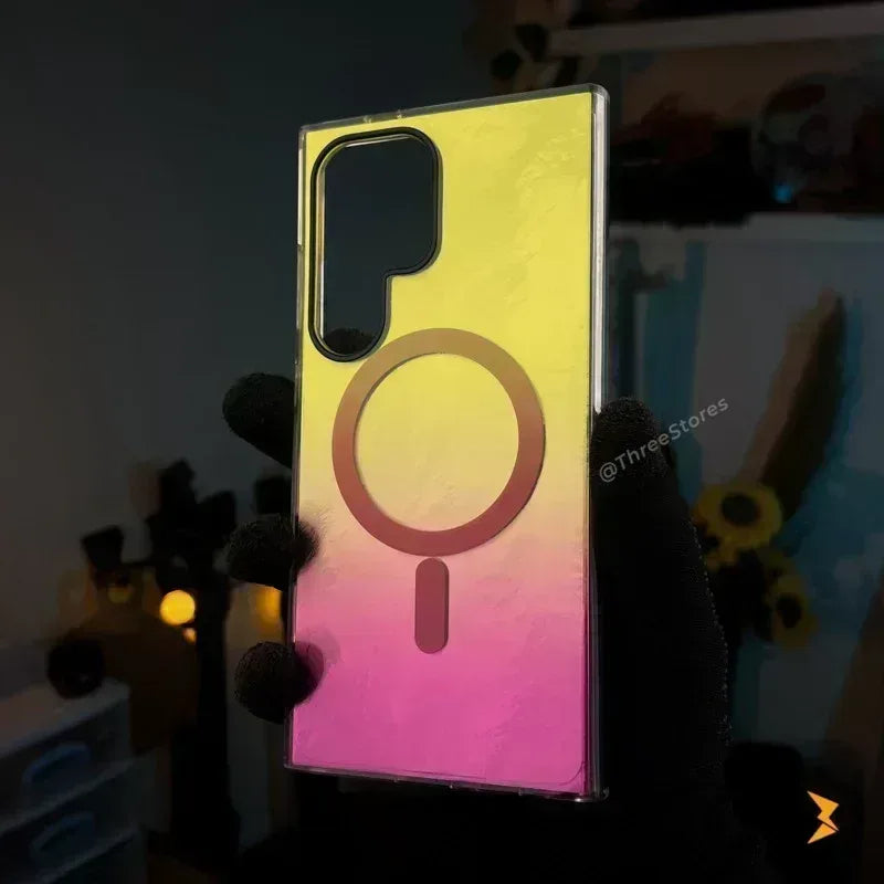 Colorful Gradient Case Samsung S25 Ultra - Three