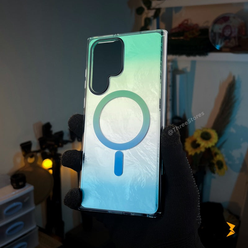 Colorful Gradient Case Samsung S23 Ultra