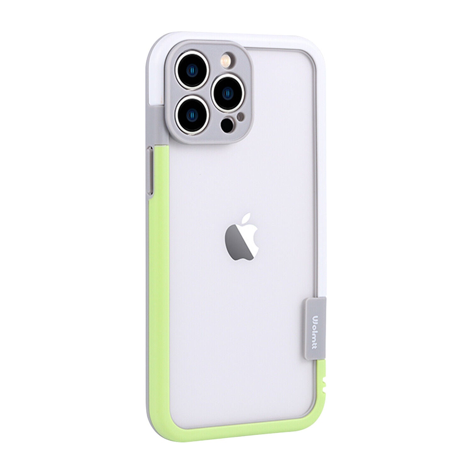 Colorful Silicone Bumper Frame Case iPhone 15 Pro Max