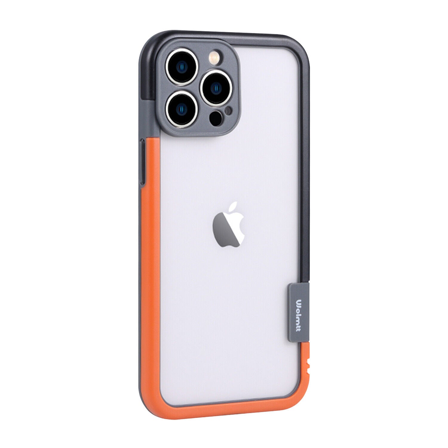 Colorful Silicone Bumper Frame Case iPhone 15 Pro Max