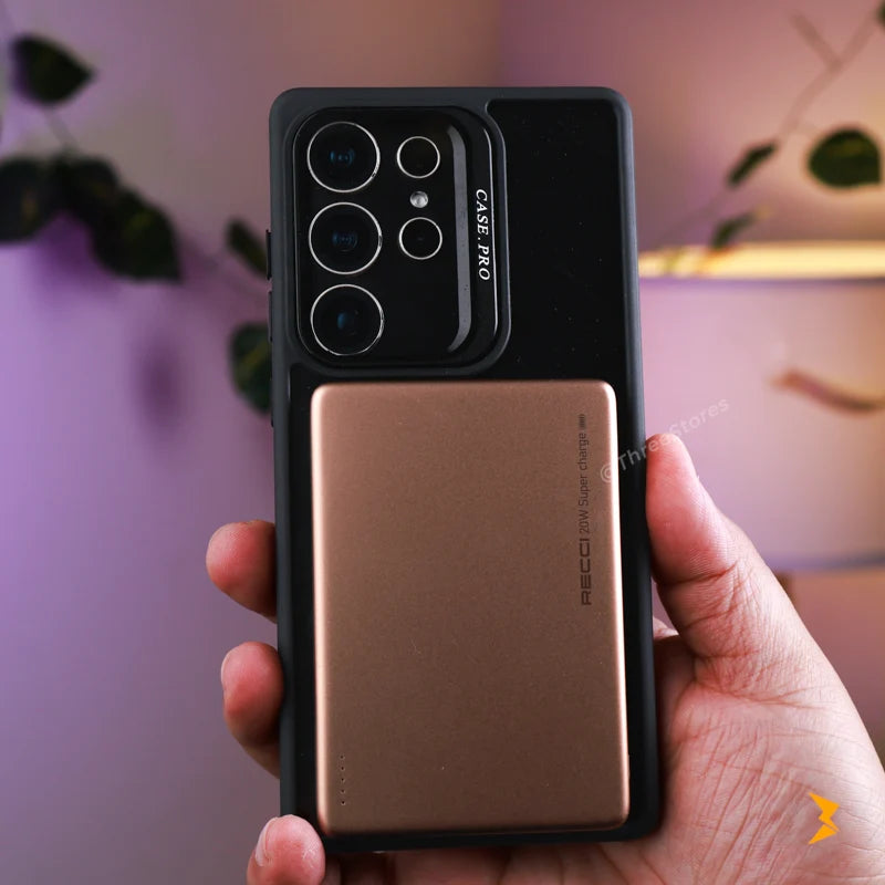 Comie Transparent Cam Protect Case Samsung S24 Ultra