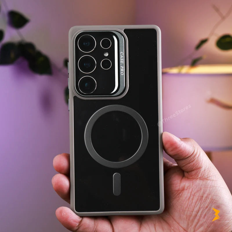 Comie Transparent Cam Protect Case Samsung S24 Ultra