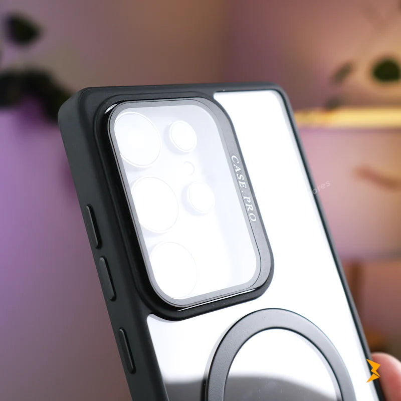 Comie Transparent Cam Protect Case Samsung S25 Ultra