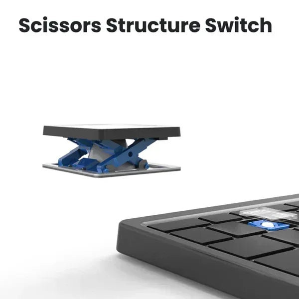 Consept Keyboard With Rotatable Touchpad KF8700 - Three