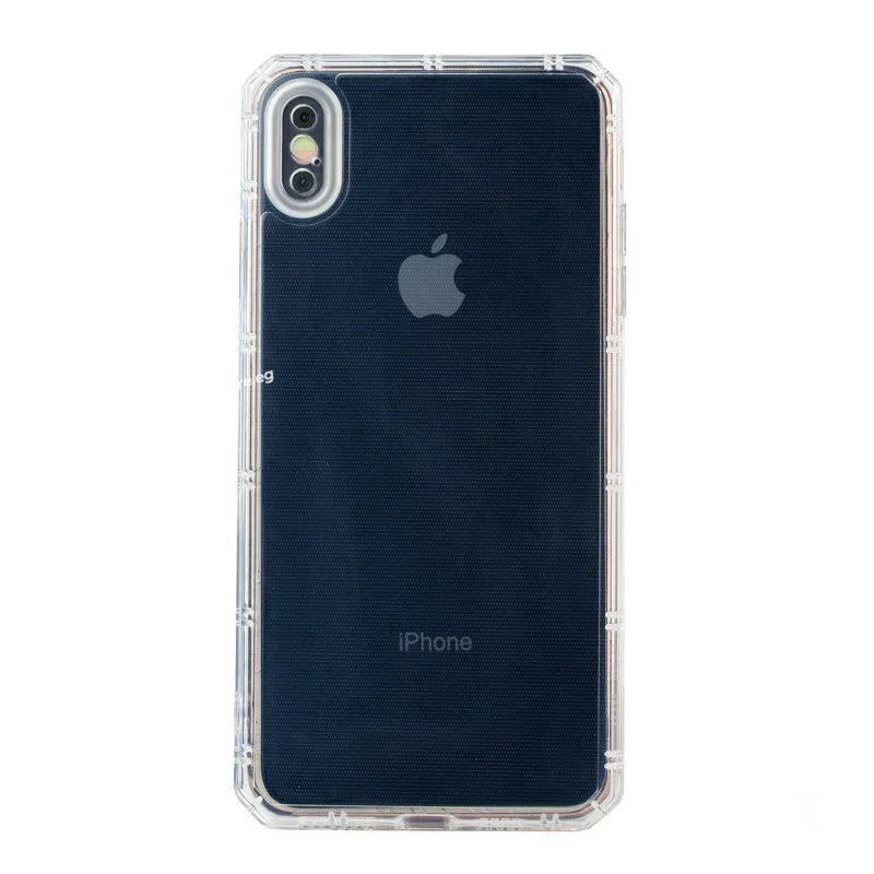 Concord Transparent Camera Protection Case iPhone X Max - Three