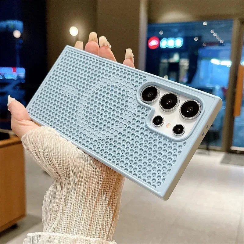 Cooling Breathable Magsafe Case Samsung S23 Ultra - Three
