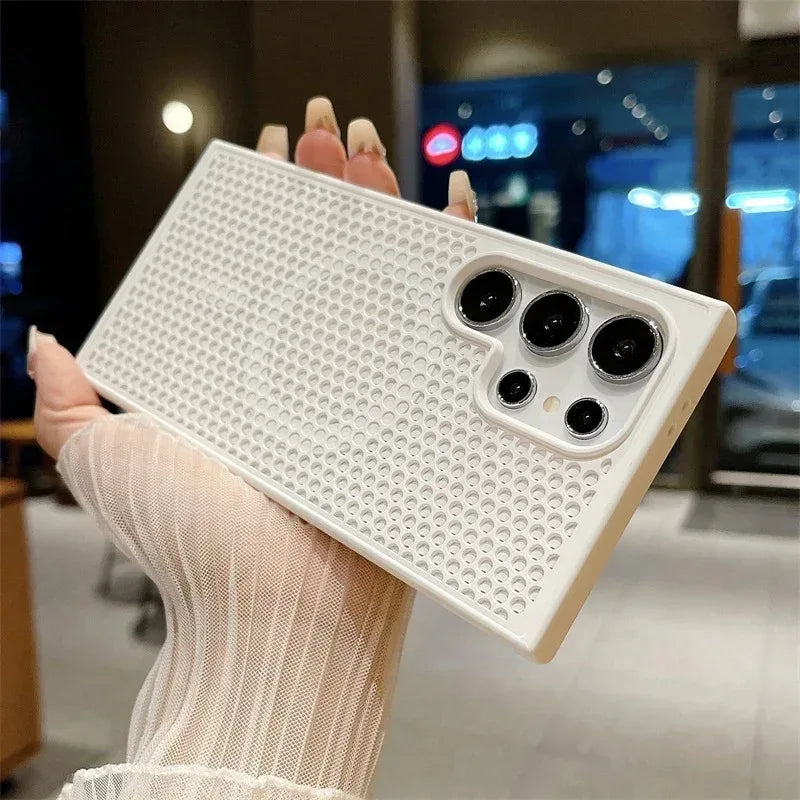 Cooling Breathable Magsafe Case Samsung S23 Ultra - Three