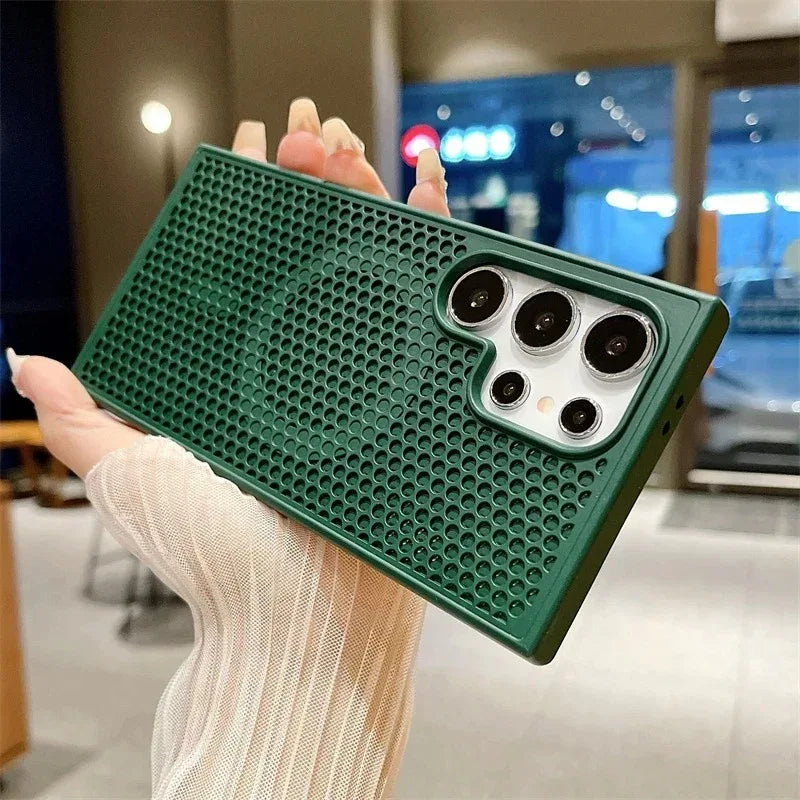 Cooling Breathable Magsafe Case Samsung S24 Ultra - Three