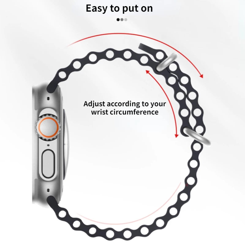 Ocean Band For Apple Watch