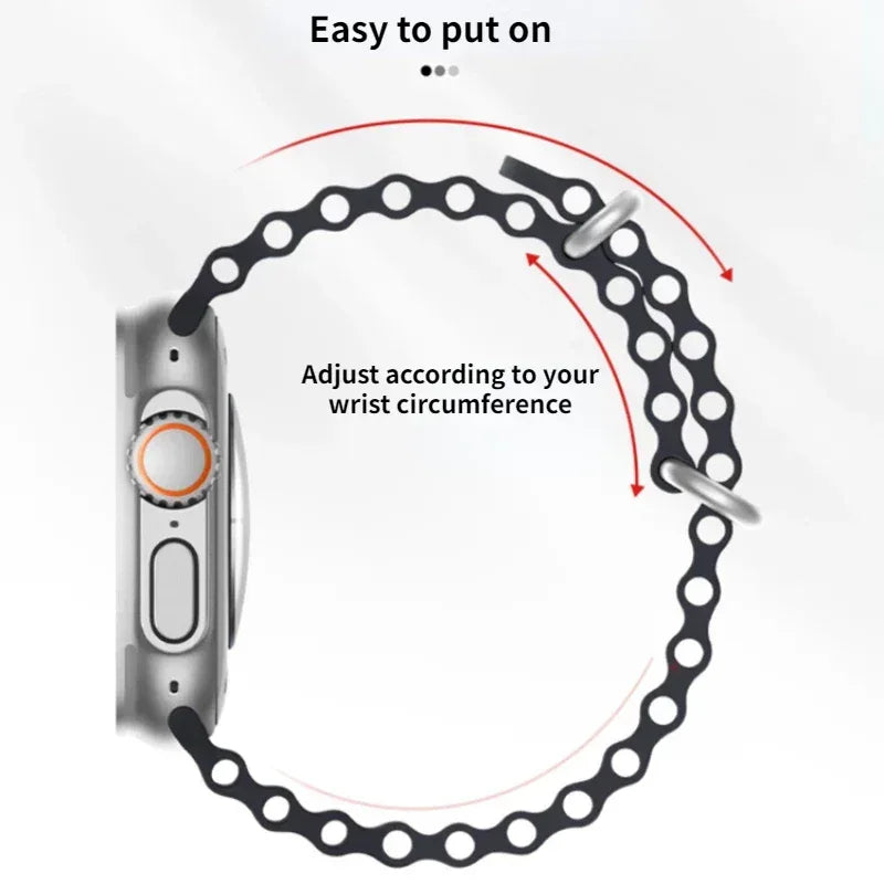 Ocean Band For Apple Watch - Three