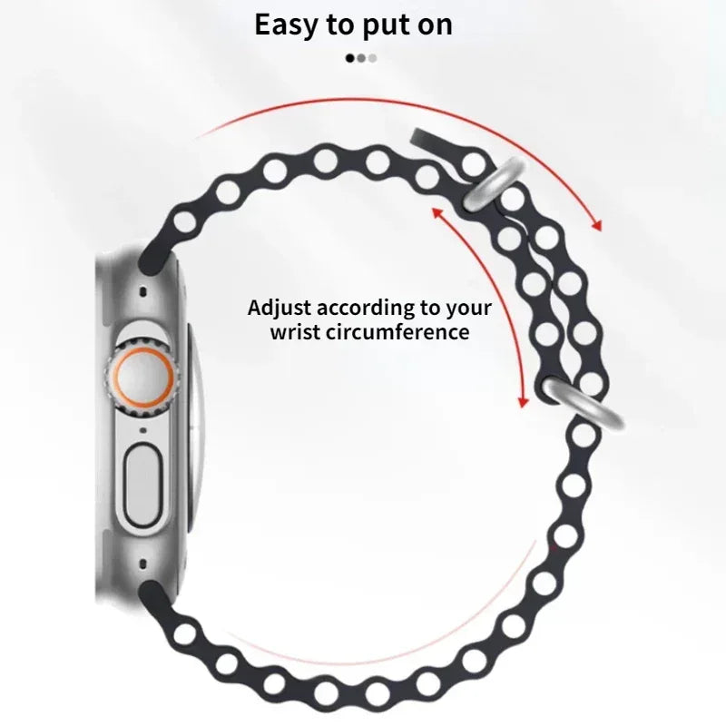 Ocean Band For Apple Watch - Three