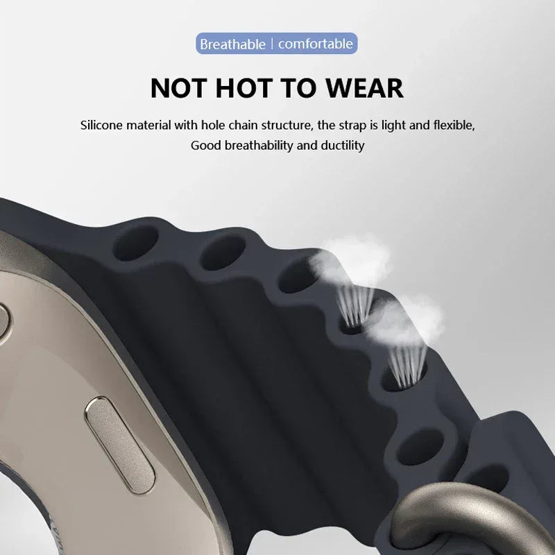 Ocean Band For Apple Watch - Three