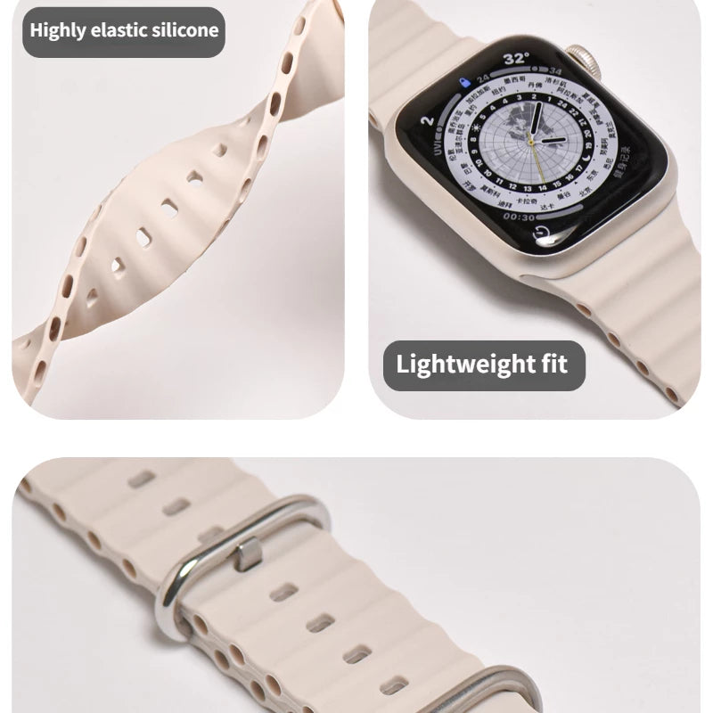 Ocean Band For Apple Watch