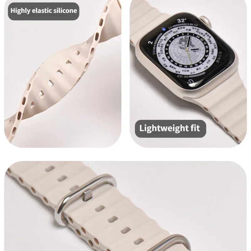 Ocean Band For Apple Watch - Three