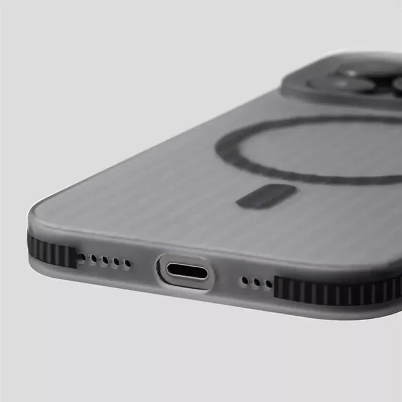 Corrugated Magsafe Case iPhone 15 Pro Max - Three