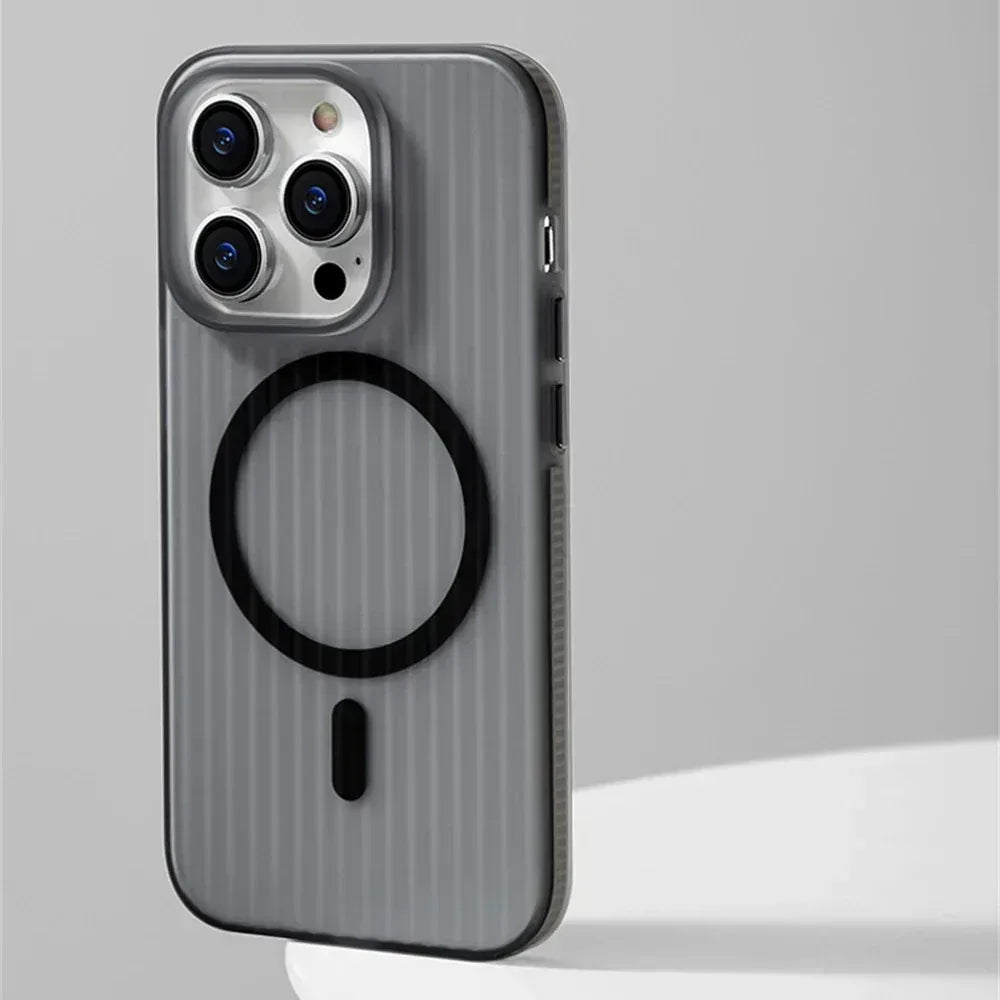 Corrugated Magsafe Case iPhone 15 Pro Max - Three