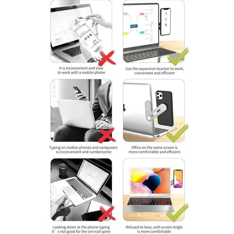 Coteetci NoteBook Stand Adjustable Expansion CS5509 - Three