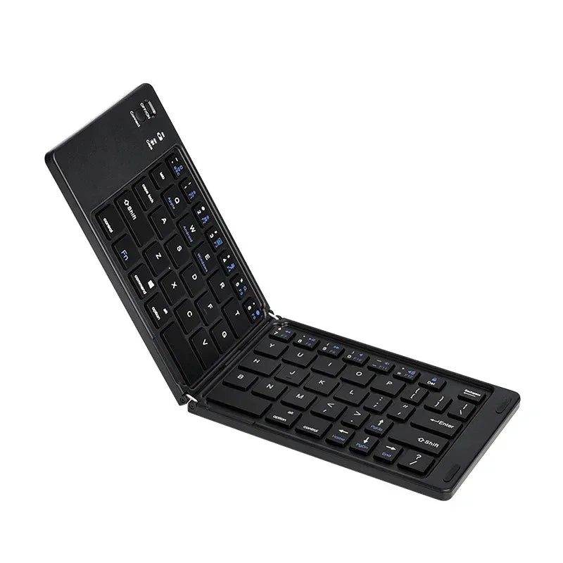 Coteetci Portable Wireless Folding Bluetooth Keyboard - Three