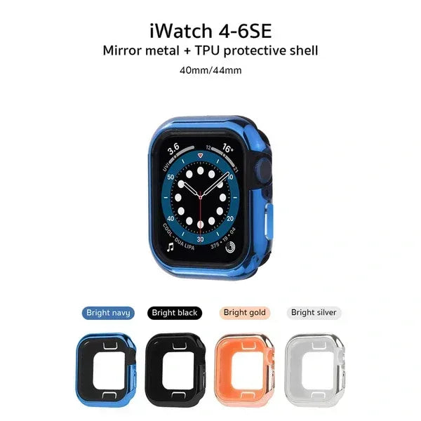 Coteetci Watch Protect case For iWatch 4-6/SE CS7079 - Three
