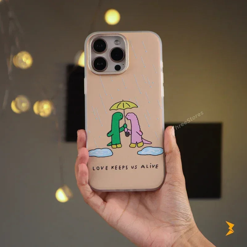 Cozy Art Case iPhone 16 Pro Max - Three