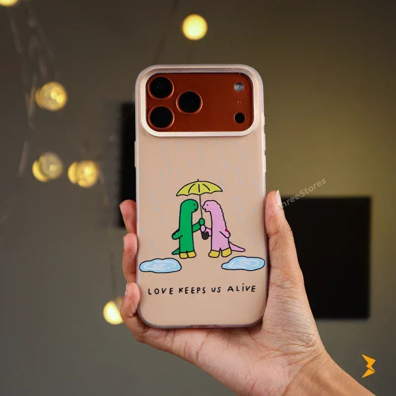 Cozy Art Case iPhone 17 Pro Max - Three