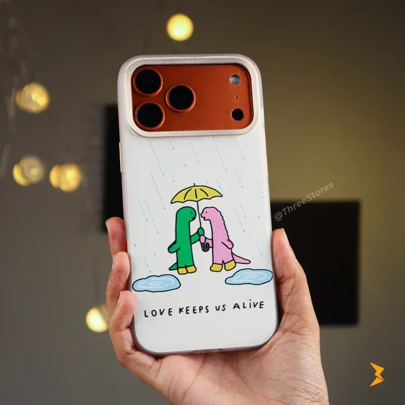 Cozy Art Case iPhone 17 Pro Max - Three