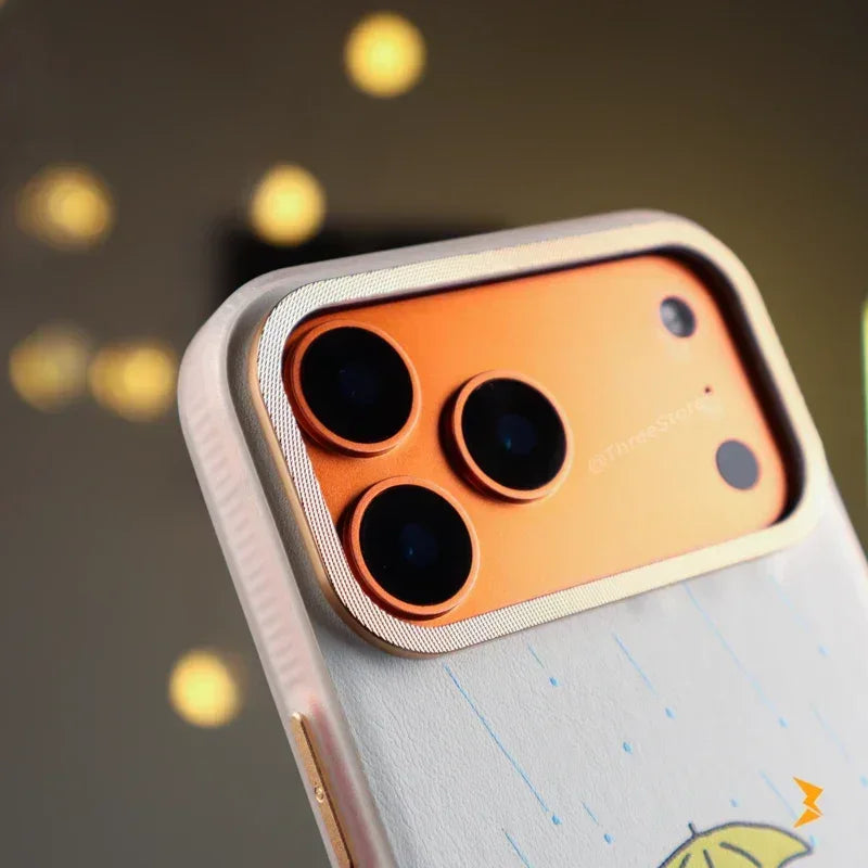 Cozy Art Case iPhone 17 Pro Max - Three