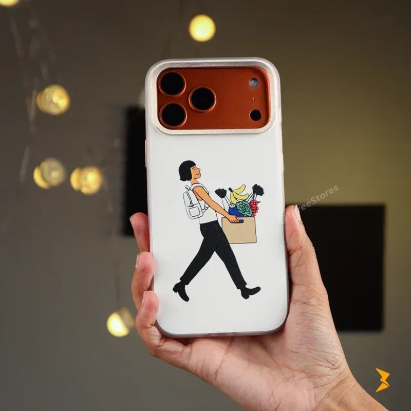 Cozy Art Case iPhone 17 Pro Max - Three