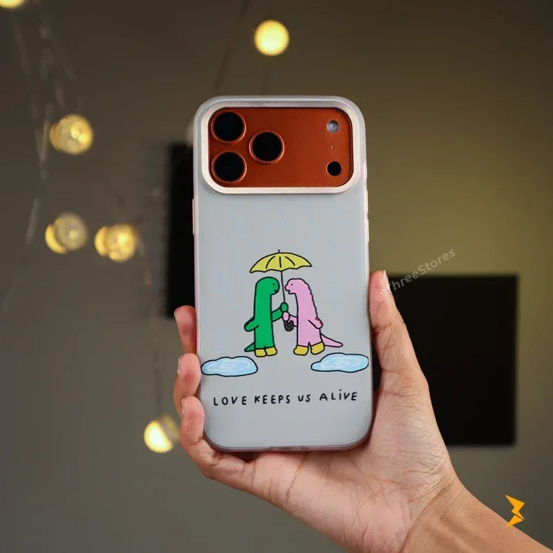 Cozy Art Case iPhone 17 Pro Max - Three