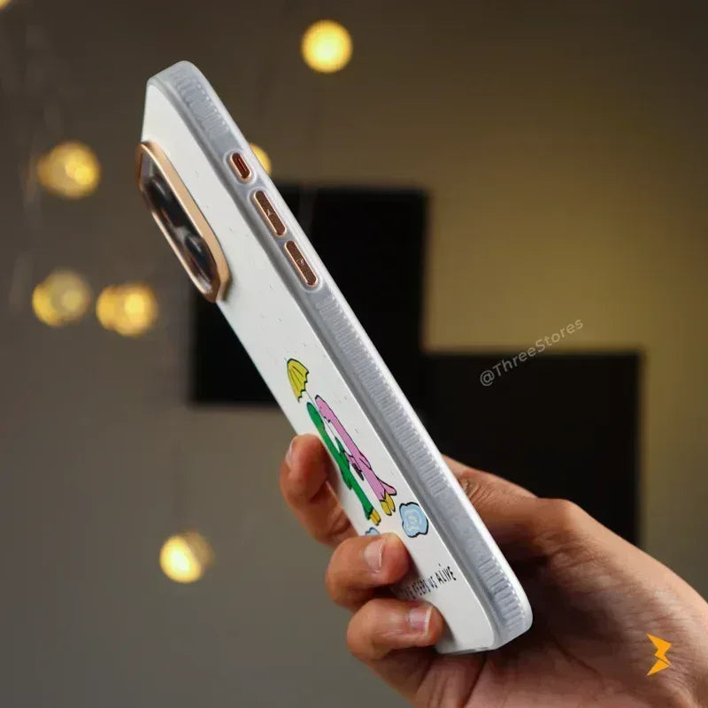 Cozy Art Case iPhone 15 Pro Max - Three