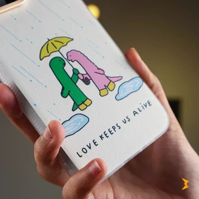 Cozy Art Case iPhone 15 Pro Max - Three