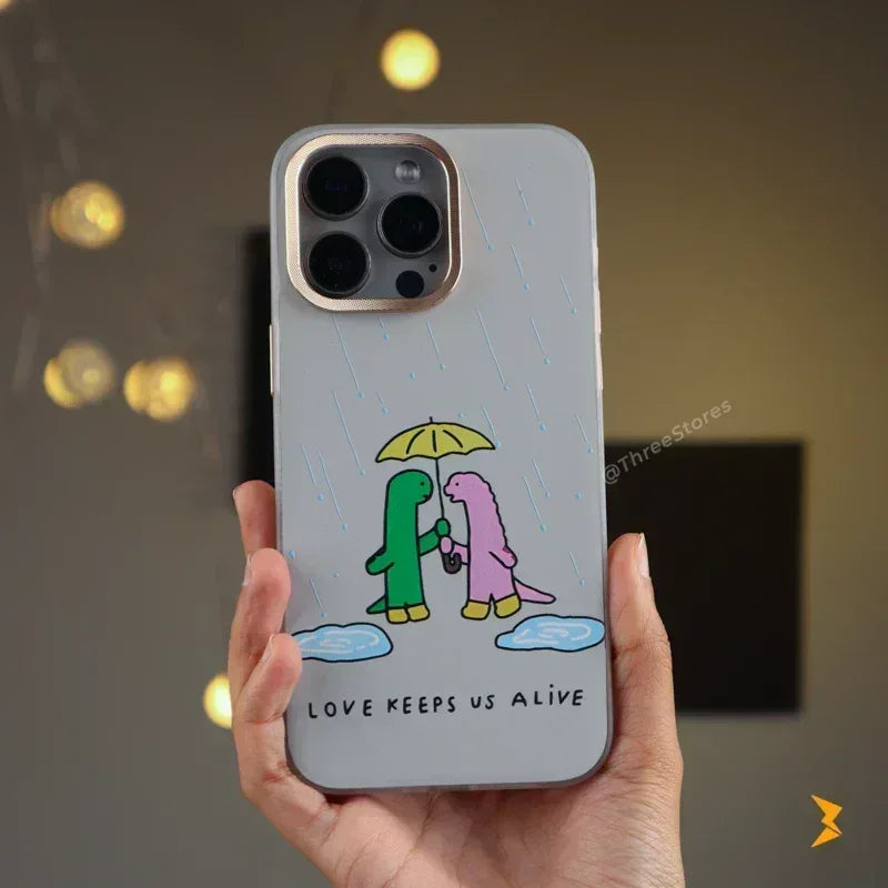 Cozy Art Case iPhone 15 Pro Max - Three