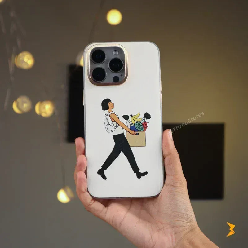 Cozy Art Case iPhone 15 Pro Max - Three
