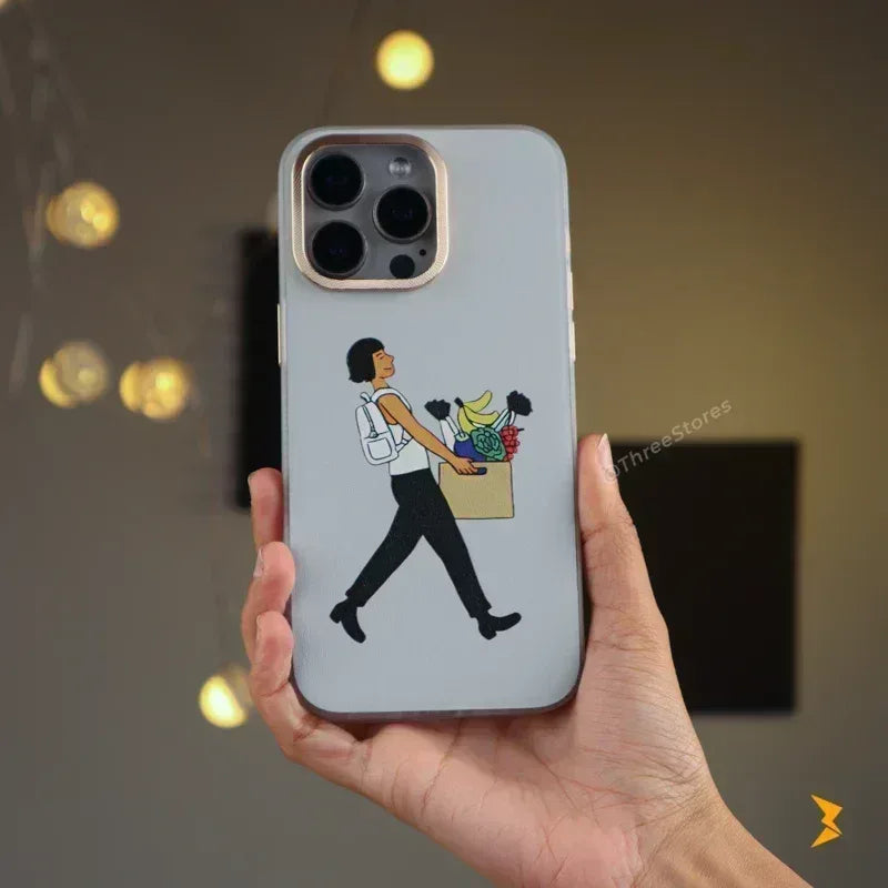 Cozy Art Case iPhone 15 Pro Max - Three