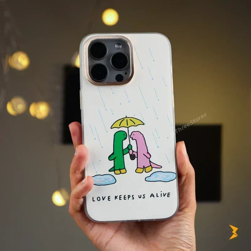 Cozy Art Case iPhone 15 Pro Max - Three