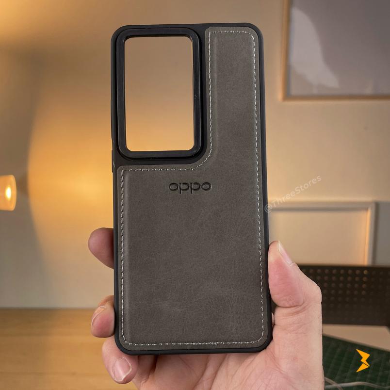 Cradle Leather Case Oppo Reno 11F