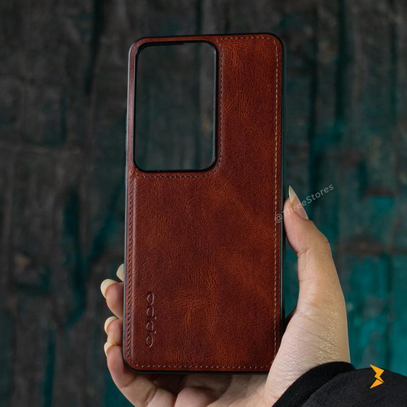 Cradle Leather Case Oppo Reno 11F - Three