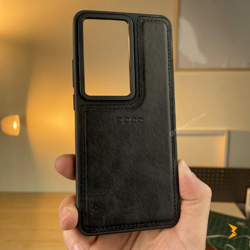 Cradle Leather Case Oppo Reno 11F - Three