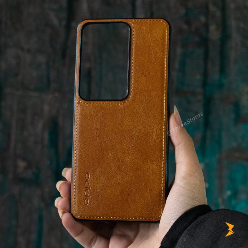 Cradle Leather Case Oppo Reno 11F - Three