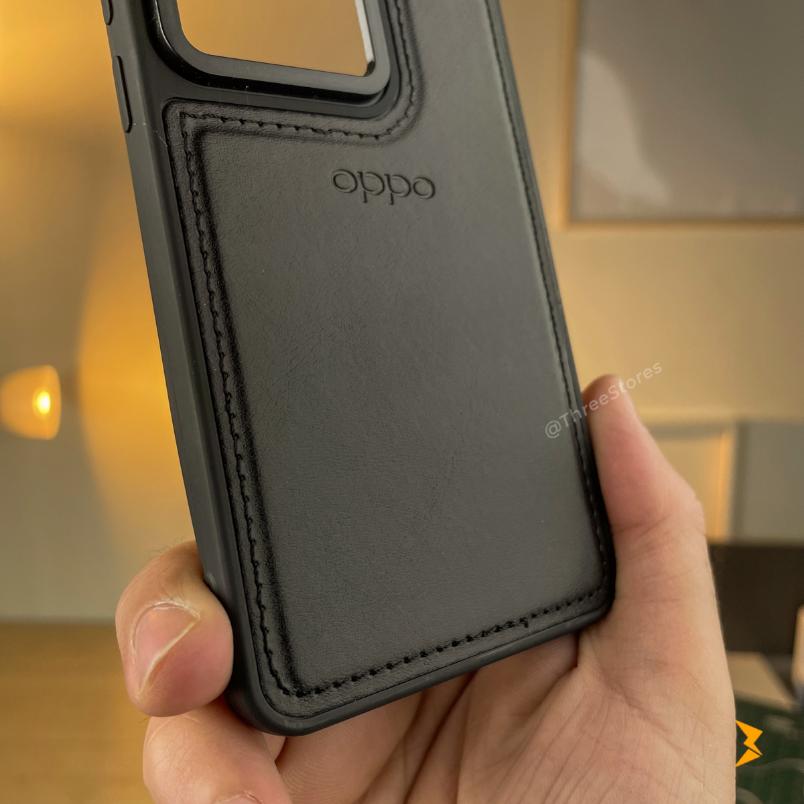 Cradle Leather Case Oppo Reno 11F