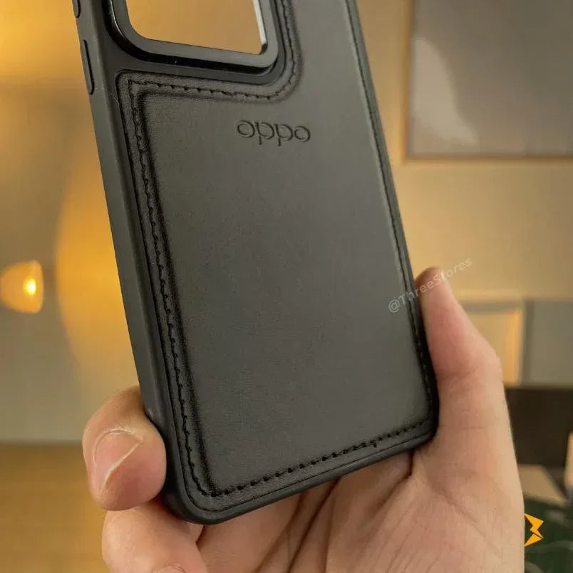 Cradle Leather Case Oppo Reno 11F - Three