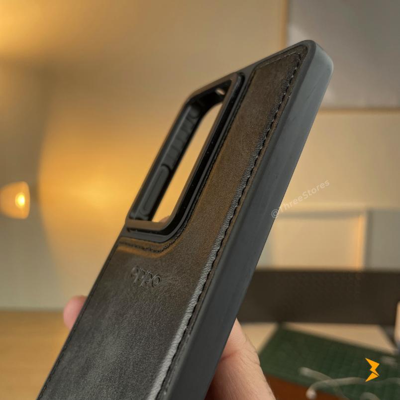 Cradle Leather Case Oppo Reno 11F
