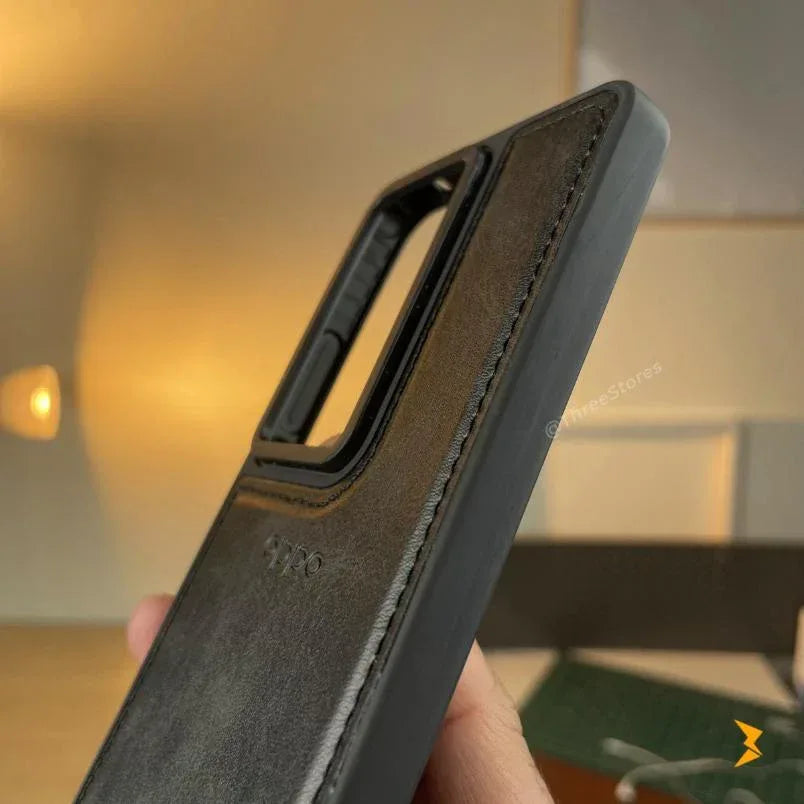 Cradle Leather Case Oppo Reno 11F - Three