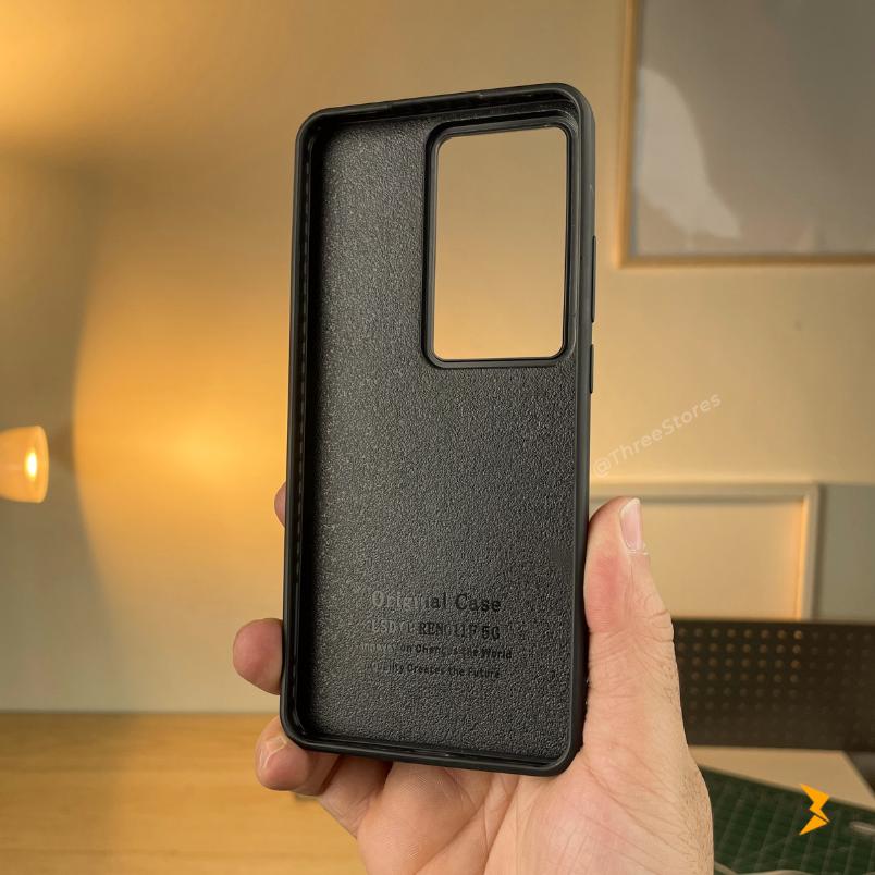 Cradle Leather Case Oppo Reno 11F
