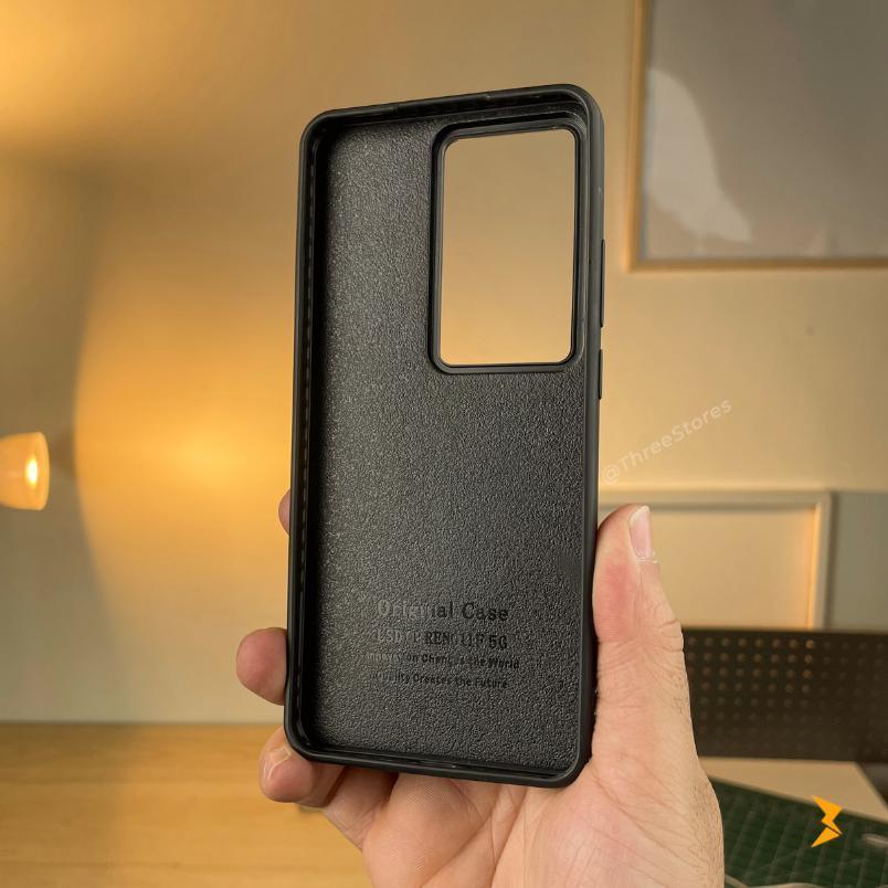 Cradle Leather Case Oppo Reno 11F - Three
