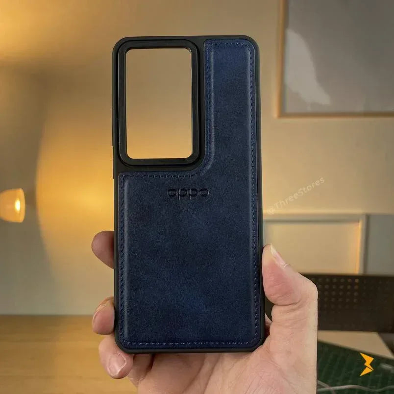Cradle Leather Case Oppo Reno 11F - Three